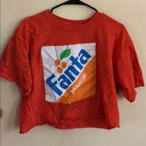 Fanta Cropped T-shirt